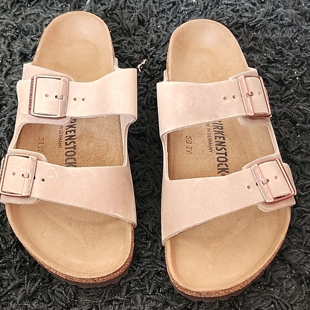 Birkenstock Sandles womans 11, mens 9